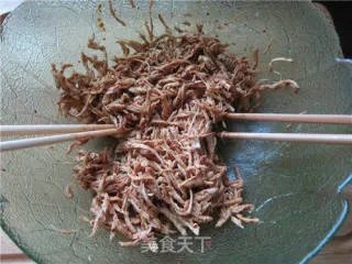 棒棒鸡丝