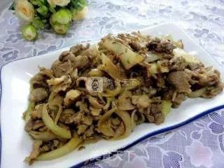 孜然炒羊肉