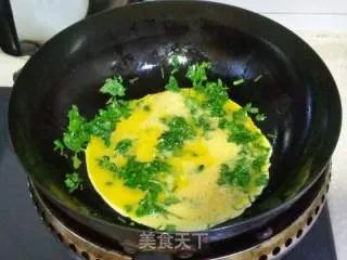 【台州】香菜炒蛋
