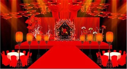 2018创意中式婚礼小点子 中式婚礼有哪些新意