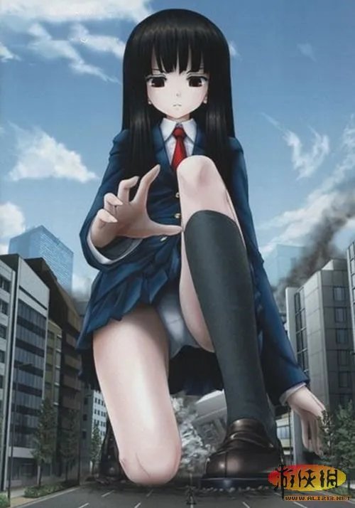 简直丧心病狂!一大波巨大化后的二次元美少女