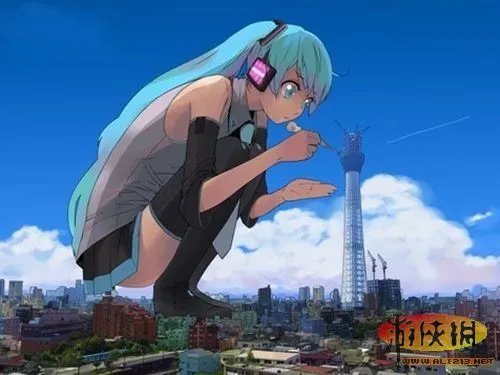 简直丧心病狂!一大波巨大化后的二次元美少女