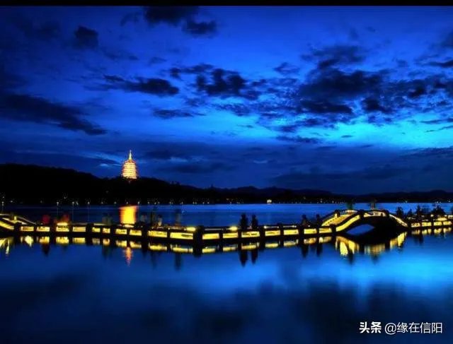 新出炉的“杭州十大夜景”哪处最受欢迎？