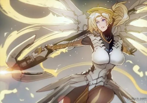 《守望先锋》天使精彩美图欣赏 就要这样的黑丝屁股