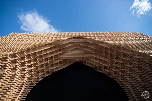 为cop22气候峰会建造的可重复使用的建筑