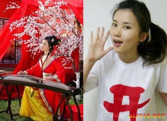 不要被吓到!当红Coser素颜真容雷人指数大PK