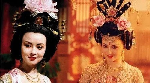 马苏在最新一期《国家宝藏》扮杨贵妃惊艳四座,哪些女明星扮过杨贵妃?