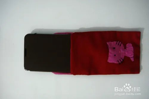 手缝kitty猫手机套