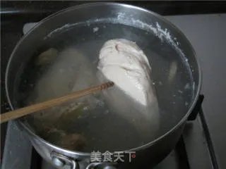 棒棒鸡丝
