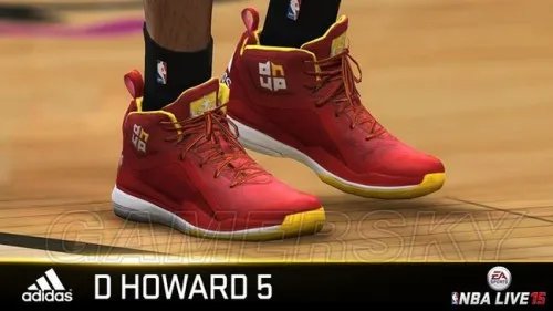 NBA Live 15 球鞋图鉴一览