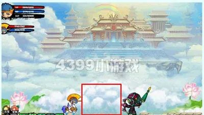 造梦西游3蟠桃园在哪?