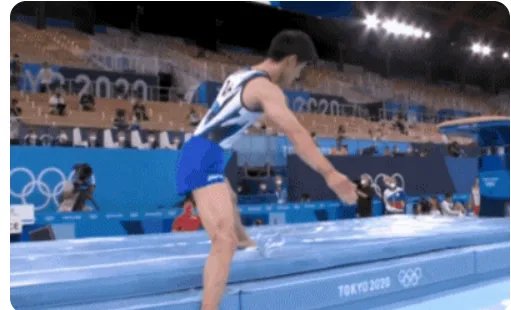 东京奥运会,怎么看待日本选手桥本跳马失误被打高分?