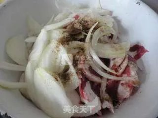 孜然炒羊肉