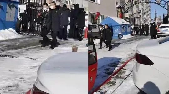 哈尔滨一男子自发当志愿者被捅身亡,事发现场是什么样的?