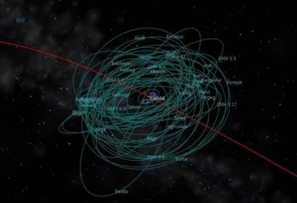 土星的环结构是怎么来的，难道它不会受到土星的引力作用吗？