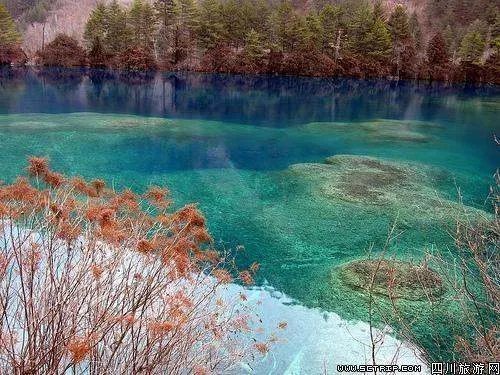 九寨沟火花海都决堤了,是怎么恢复的?