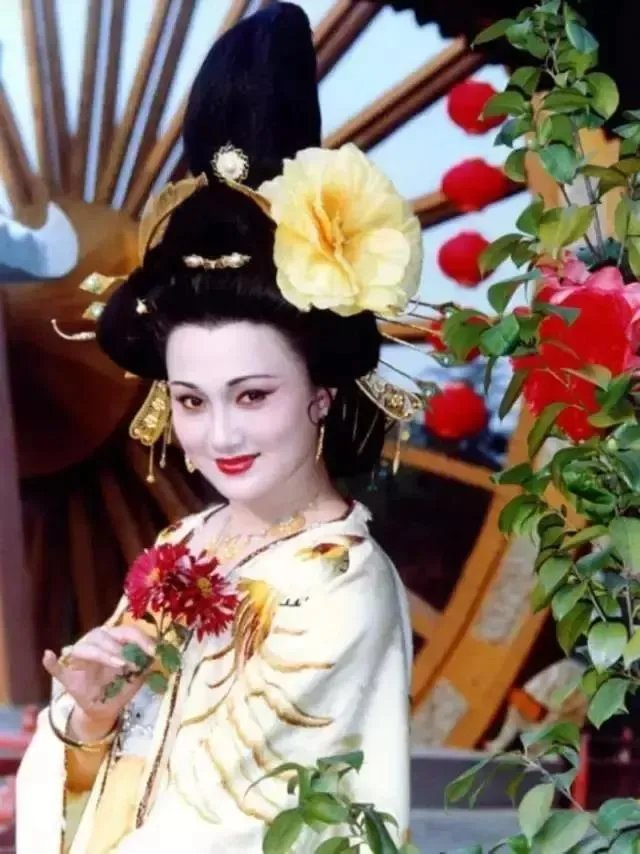 马苏在最新一期《国家宝藏》扮杨贵妃惊艳四座,哪些女明星扮过杨贵妃?