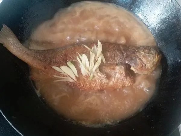 黄鱼做法
