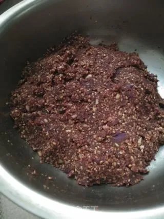 紫薯汤圆