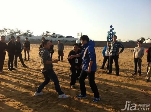 收获进步也收获喜悦 齐家网分站员工风采