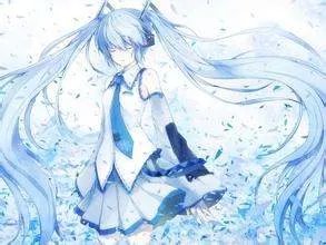 雪初音和冰初音是同一个人吗?