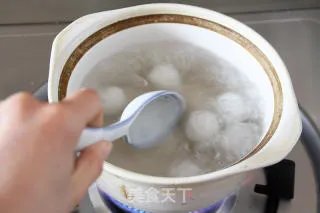 晶莹剔透的【水晶汤圆】