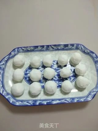 紫薯汤圆
