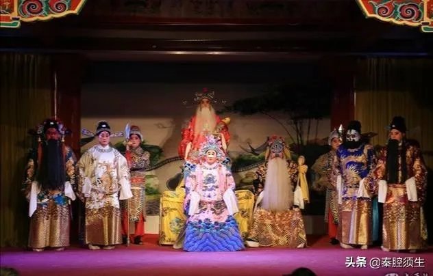 大升官秦腔说的是什么朝代的事？