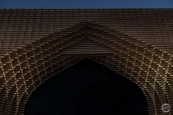 为cop22气候峰会建造的可重复使用的建筑