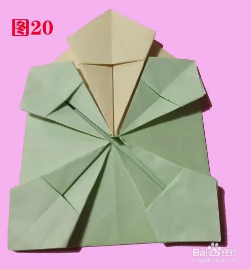 花蓝的花儿香-花蓝折纸经验分享