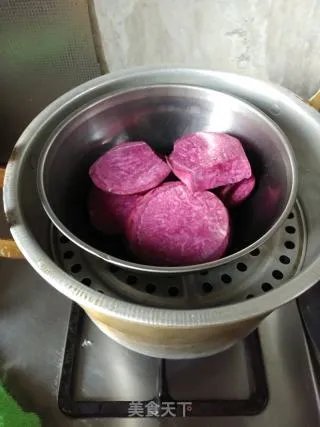 紫薯汤圆