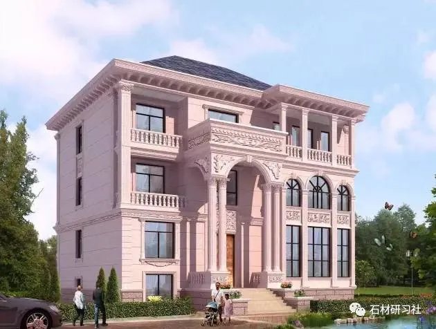 这些全石材别墅设计,每一栋都是精品