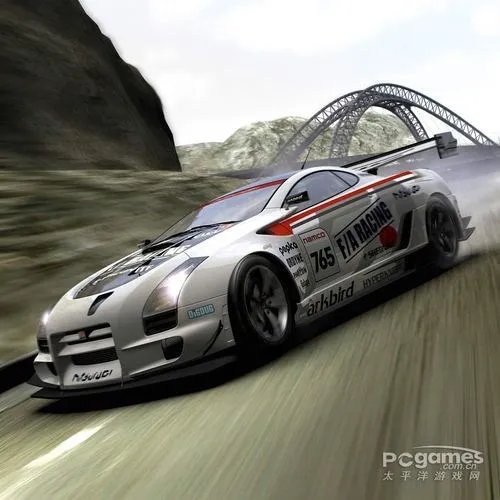 PS3赛车大作!《山脊赛车7》新图放送