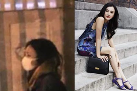 秦岚出入美容诊所 Office风写真尽显成熟魅力