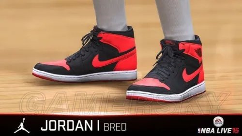 NBA Live 15 球鞋图鉴一览
