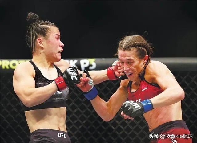 UFC冠军赛后,乔安娜需要进行整形手术而张伟丽却完全不需要,这是为什么?你怎么看?